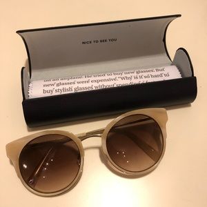 Warby Parker sunglasses